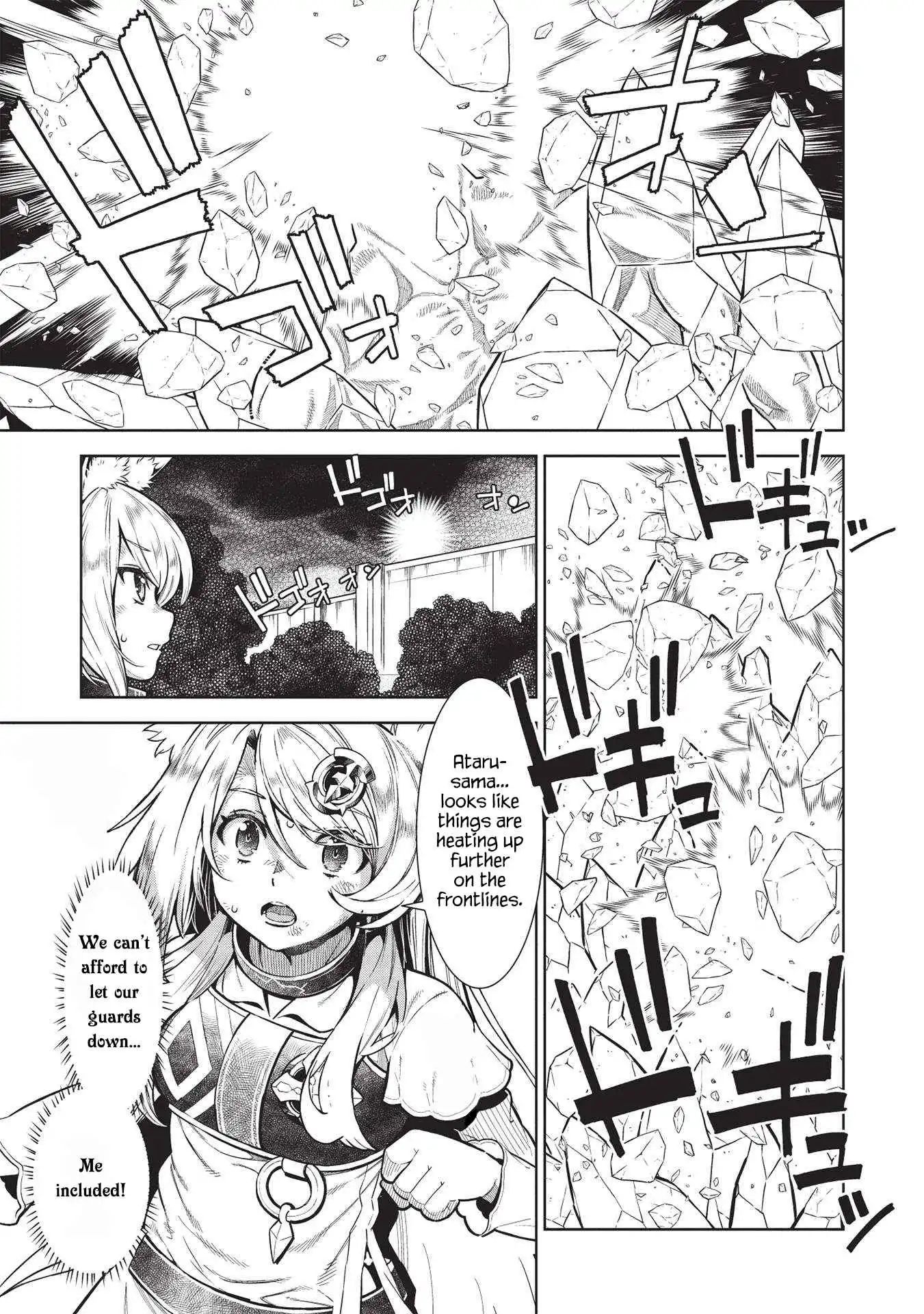 Magan to Dangan o Tsukatte Isekai o Buchinuku! Chapter 14.4 4